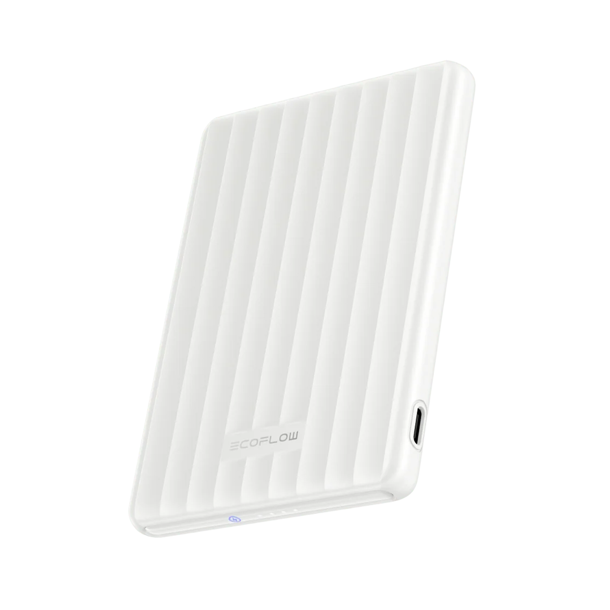 Магнитный павербанк EcoFlow RAPID Mag Powerbank 5000mAh 7,5W - White (EF-RAPIDQI1-5K-W-EU)