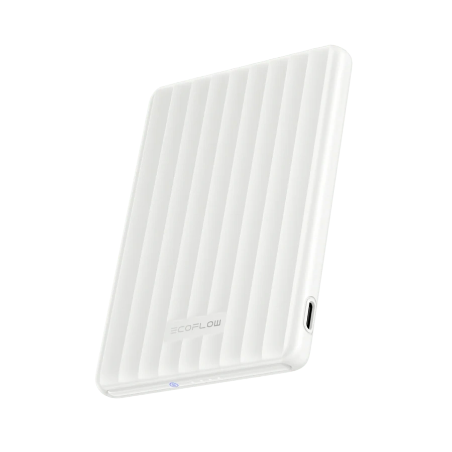 Магнітний павербанк EcoFlow RAPID Mag Powerbank 5000mAh 7,5W - White (EF-RAPIDQI1-5K-W-EU)