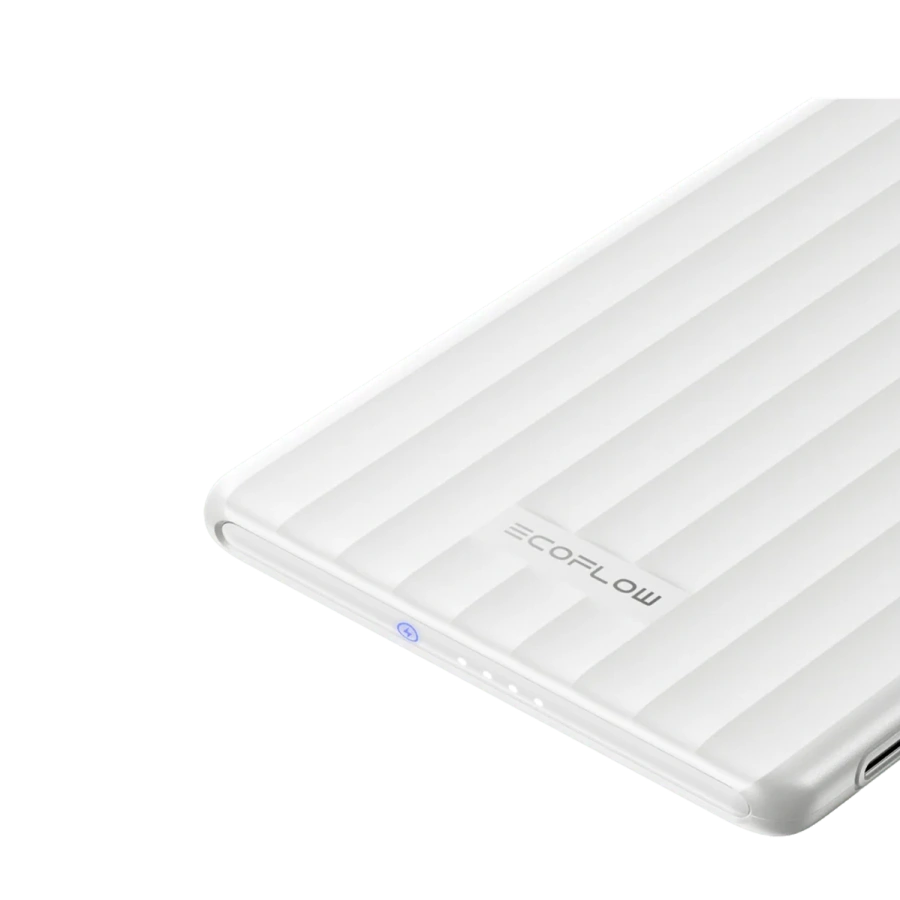 Магнітний павербанк EcoFlow RAPID Mag Powerbank 5000mAh 7,5W - White (EF-RAPIDQI1-5K-W-EU)