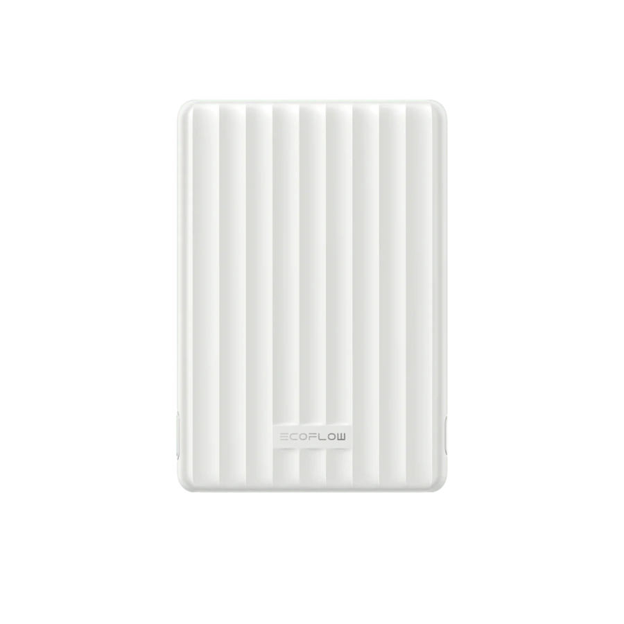Магнітний павербанк EcoFlow RAPID Mag Powerbank 5000mAh 7,5W - White (EF-RAPIDQI1-5K-W-EU)