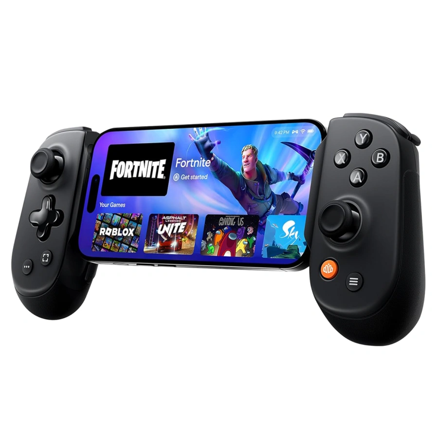 Мобильный игровой контроллер Backbone Pro Mobile Gaming Controller (BB-N1-B-A, BB-02-P-BR)
