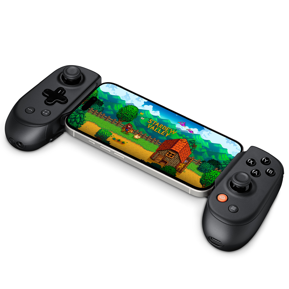 Мобільний ігровий контролер Backbone Pro Mobile Gaming Controller (BB-N1-B-A, BB-02-P-BR)