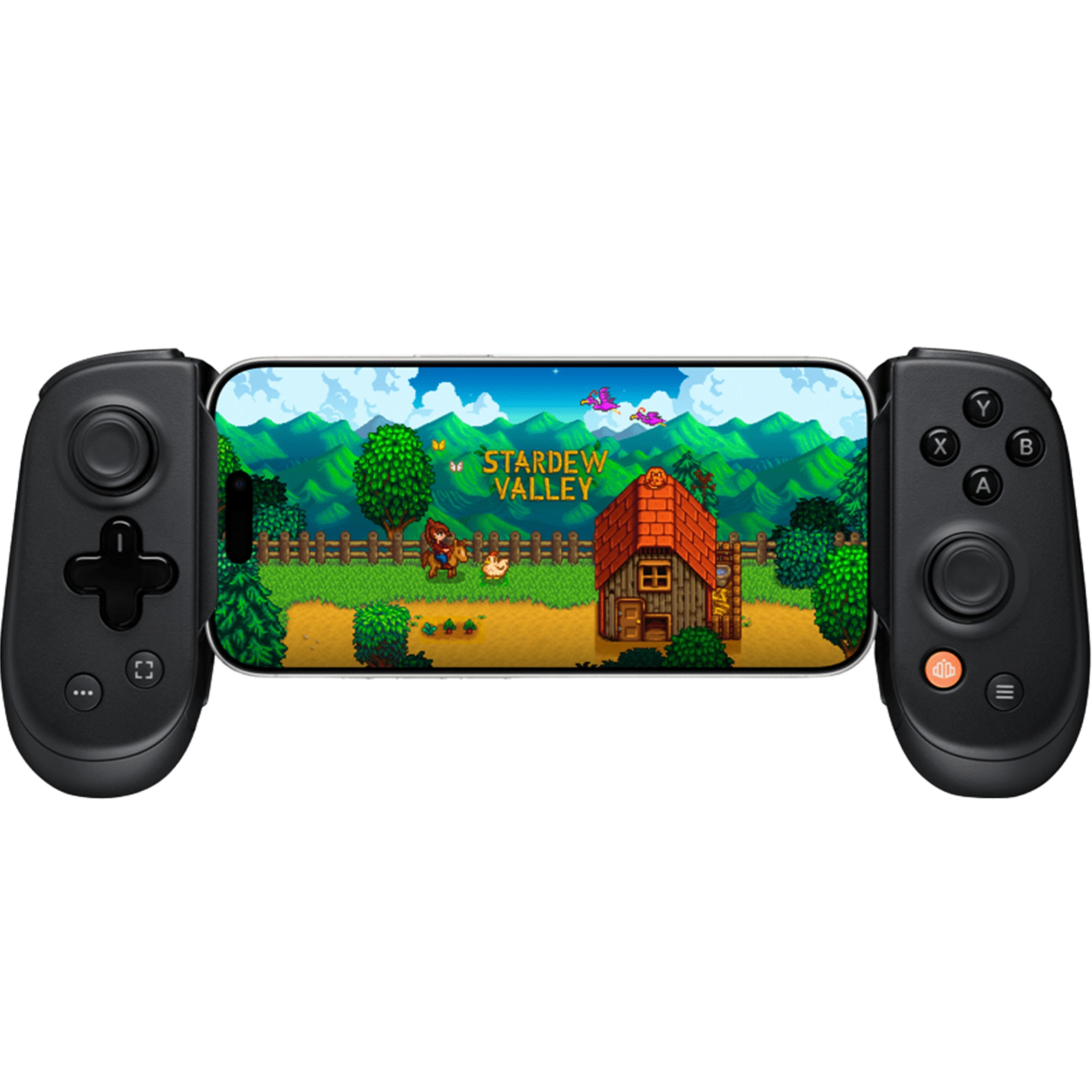 Мобильный игровой контроллер Backbone Pro Mobile Gaming Controller (BB-N1-B-A, BB-02-P-BR)