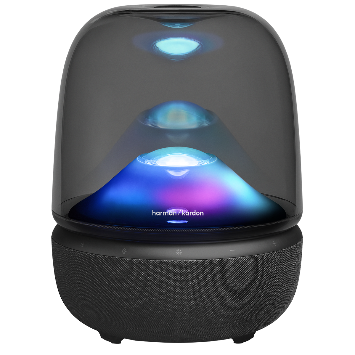 Мультимедійна акустика Harman/Kardon Aura Studio 5 Wi-Fi Black (HKAURAS5WFBSEP)