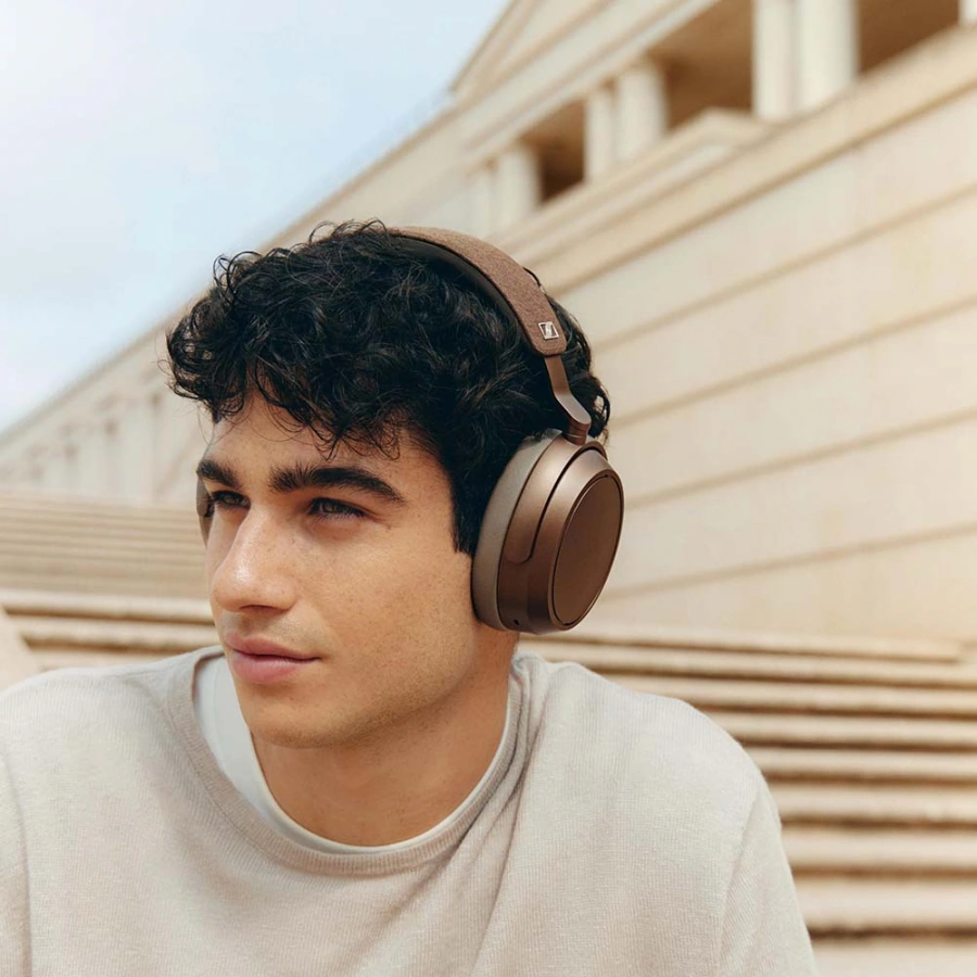 Наушники Sennheiser MOMENTUM 4 Wireless Brown (800074)
