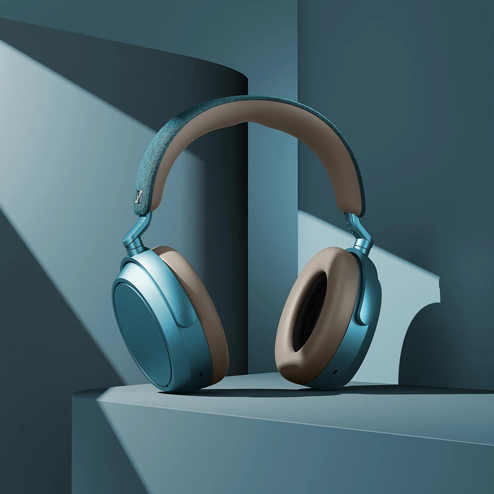 Наушники Sennheiser MOMENTUM 4 Wireless Teal (800073)