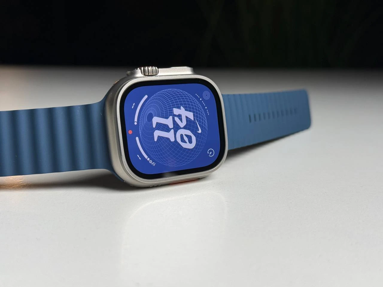 ВИТРИННЫЙ Apple Watch Ultra 2 GPS + Cellular 49mm Titanium Case (MRET3) - Состояние: хорошее | Аккумулятор: 100% | Комплектация: полный, без коробки | Гарантия: 3 мес.