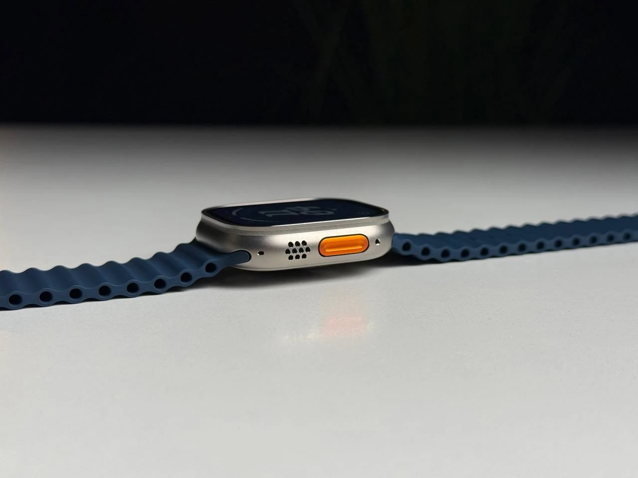 ВИТРИННЫЙ Apple Watch Ultra 2 GPS + Cellular 49mm Titanium Case (MRET3) - Состояние: хорошее | Аккумулятор: 100% | Комплектация: полный, без коробки | Гарантия: 3 мес.