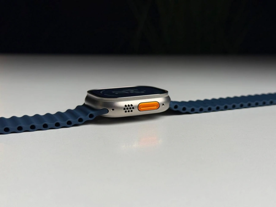 ВИТРИННЫЙ Apple Watch Ultra 2 GPS + Cellular 49mm Titanium Case (MRET3) - Состояние: хорошее | Аккумулятор: 100% | Комплектация: полный, без коробки | Гарантия: 3 мес.