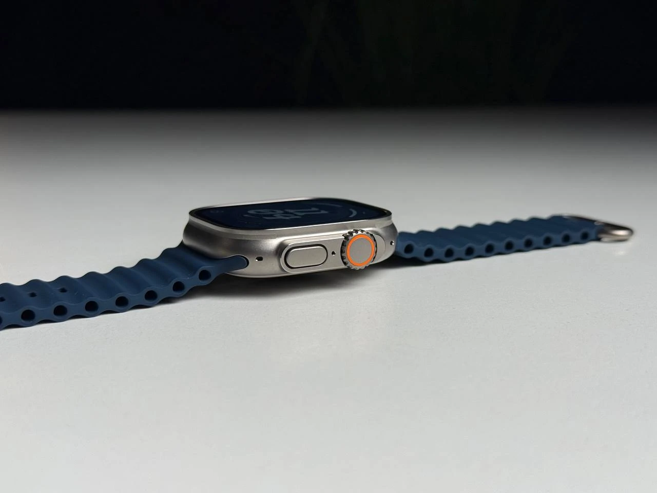 ВИТРИННЫЙ Apple Watch Ultra 2 GPS + Cellular 49mm Titanium Case (MRET3) - Состояние: хорошее | Аккумулятор: 100% | Комплектация: полный, без коробки | Гарантия: 3 мес.