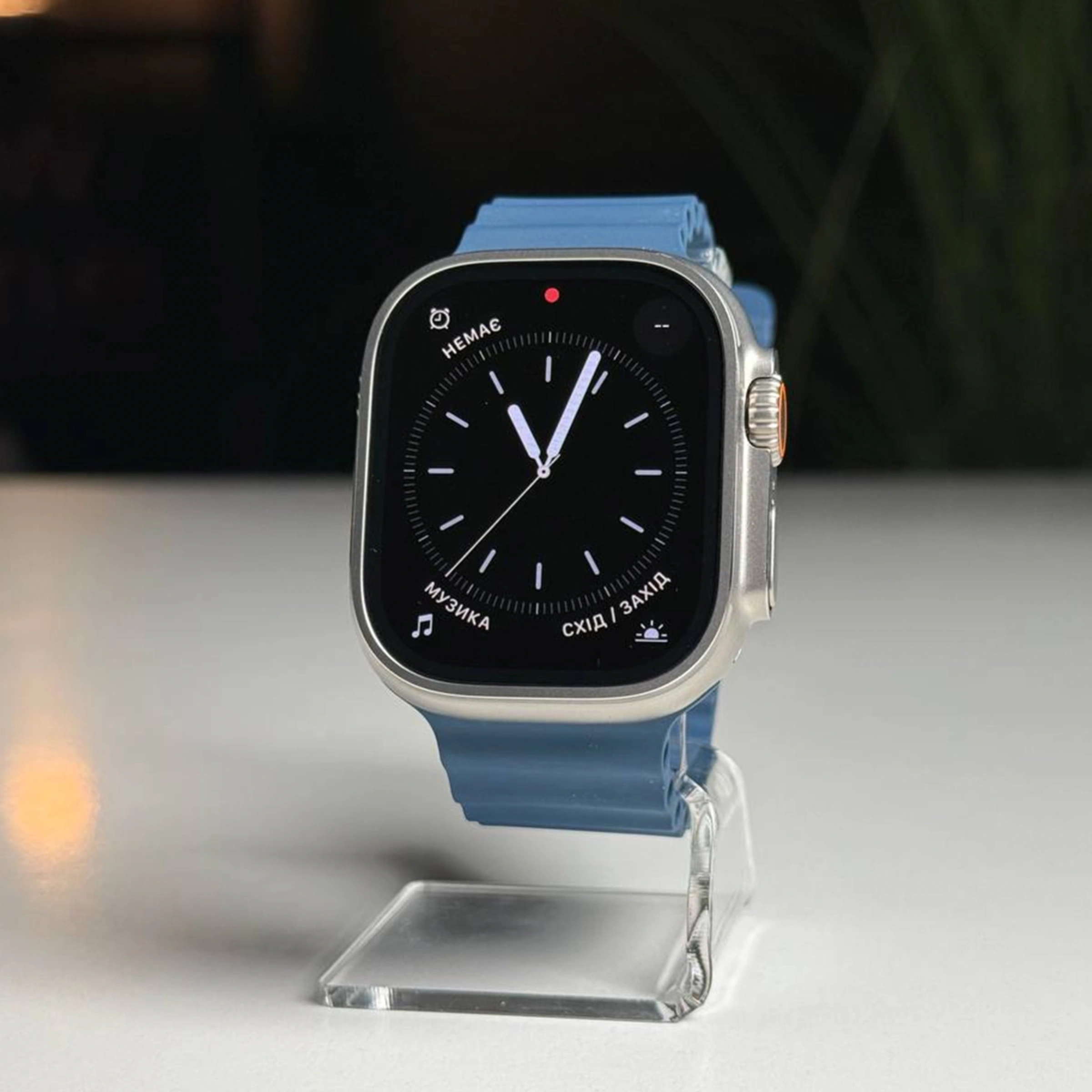 ВИТРИННЫЙ Apple Watch Ultra 2 GPS + Cellular 49mm Titanium Case (MRET3) - Состояние: хорошее | Аккумулятор: 100% | Комплектация: полный, без коробки | Гарантия: 3 мес.