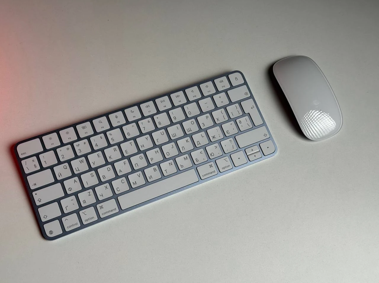 ВІТРИННИЙ Apple iMac 24" 2024 M4 8CPU/8GPU/16GB/256GB Blue (MWUF3) | Стан: гарний | Гарантія: 3 місяці | Комплект: повний