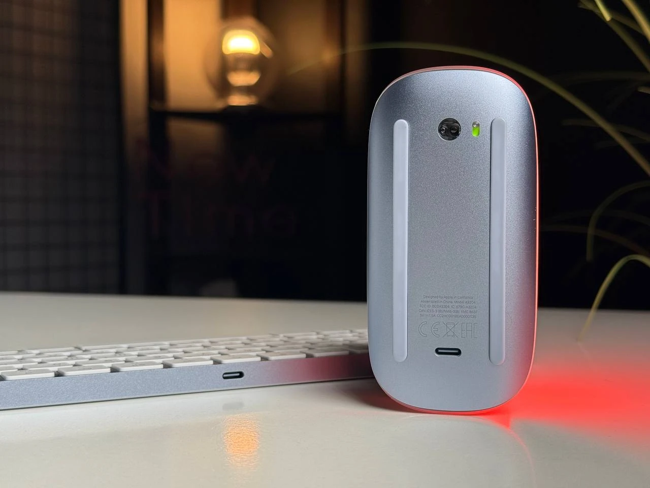 ВІТРИННИЙ Apple iMac 24" 2024 M4 8CPU/8GPU/16GB/256GB Blue (MWUF3) | Стан: гарний | Гарантія: 3 місяці | Комплект: повний