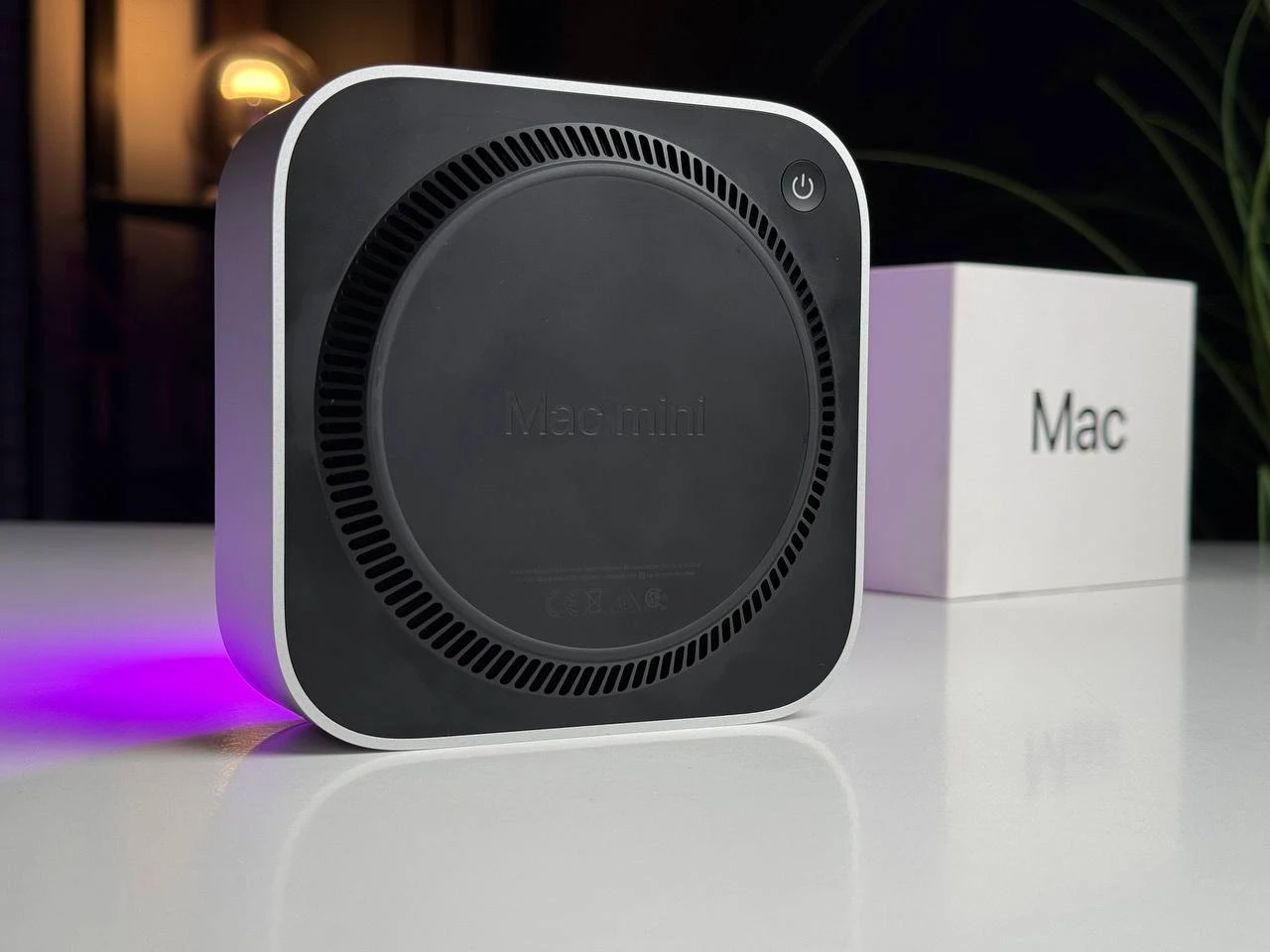 OPEN BOX Apple Mac Mini M4/10CPU/10GPU/16GB/512GB 2024 (MU9E3) - Состояние: хорошее | Комплектация: полный | Гарантия: 3 мес.