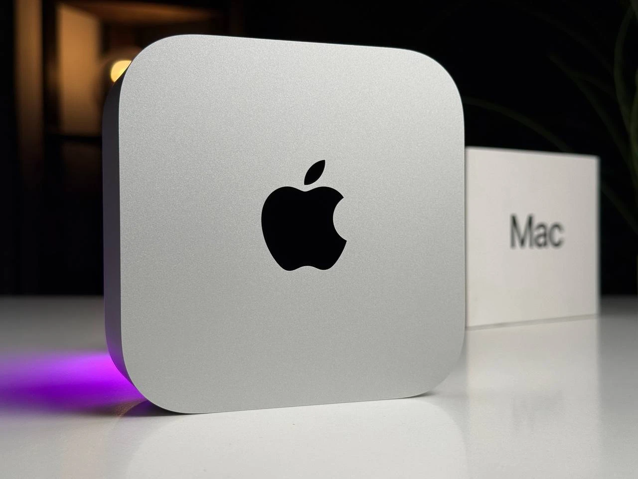 OPEN BOX Apple Mac Mini M4/10CPU/10GPU/16GB/512GB 2024 (MU9E3) - Состояние: хорошее | Комплектация: полный | Гарантия: 3 мес.