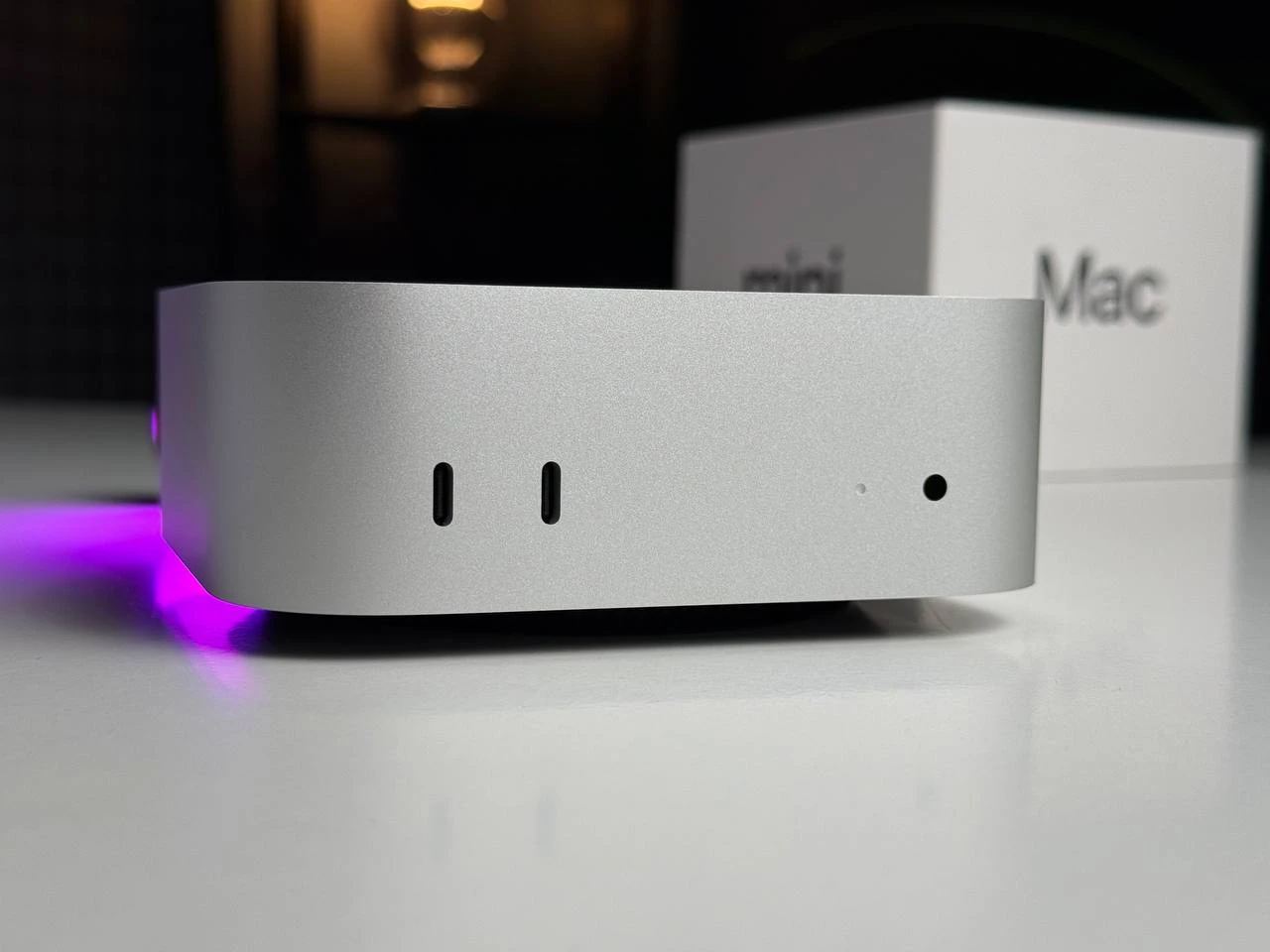 OPEN BOX Apple Mac Mini M4/10CPU/10GPU/16GB/512GB 2024 (MU9E3) - Состояние: хорошее | Комплектация: полный | Гарантия: 3 мес.