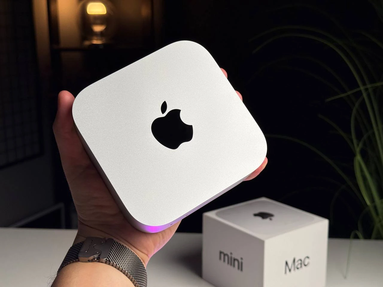 OPEN BOX Apple Mac Mini M4/10CPU/10GPU/16GB/512GB 2024 (MU9E3) - Состояние: хорошее | Комплектация: полный | Гарантия: 3 мес.