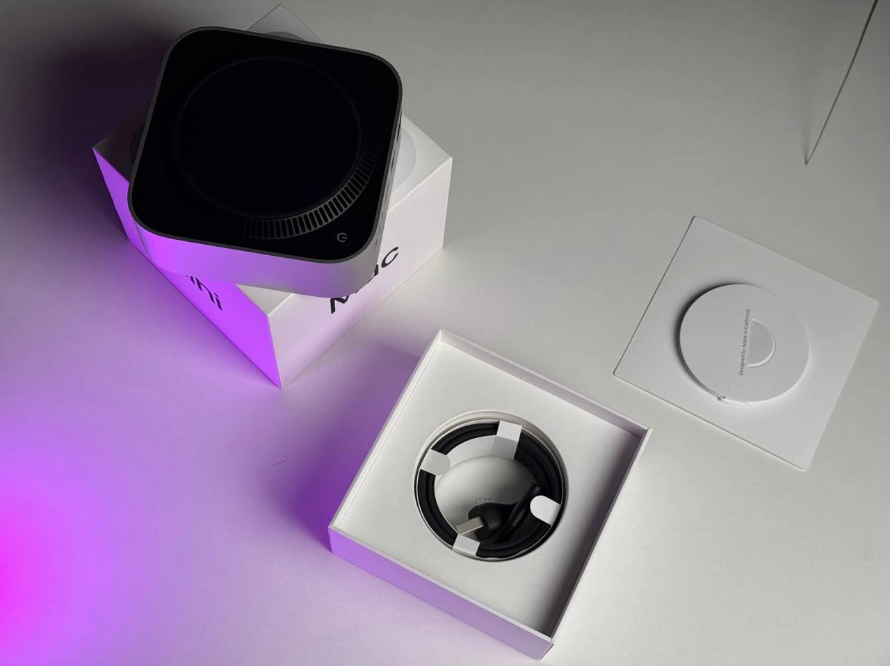 OPEN BOX Apple Mac Mini M4/10CPU/10GPU/16GB/512GB 2024 (MU9E3) - Состояние: хорошее | Комплектация: полный | Гарантия: 3 мес.