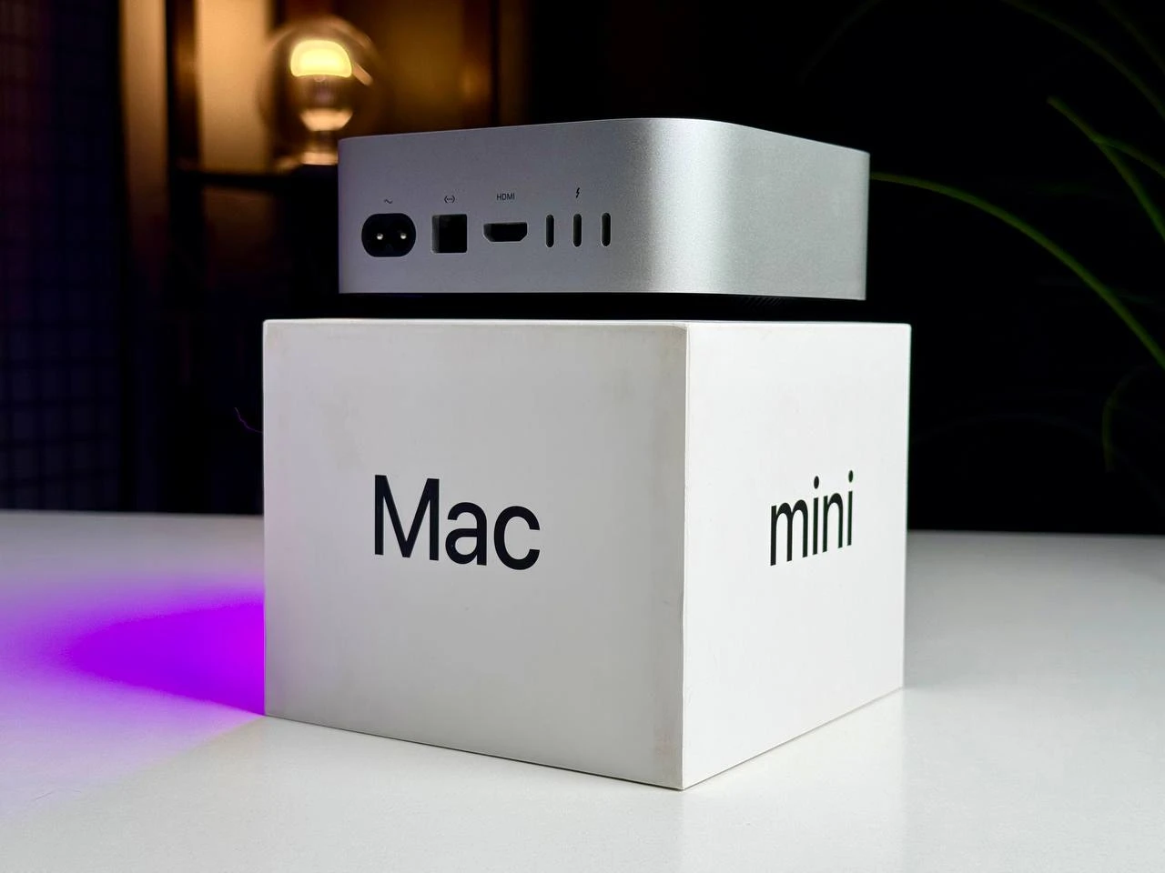OPEN BOX Apple Mac Mini M4/10CPU/10GPU/16GB/512GB 2024 (MU9E3) - Состояние: хорошее | Комплектация: полный | Гарантия: 3 мес.