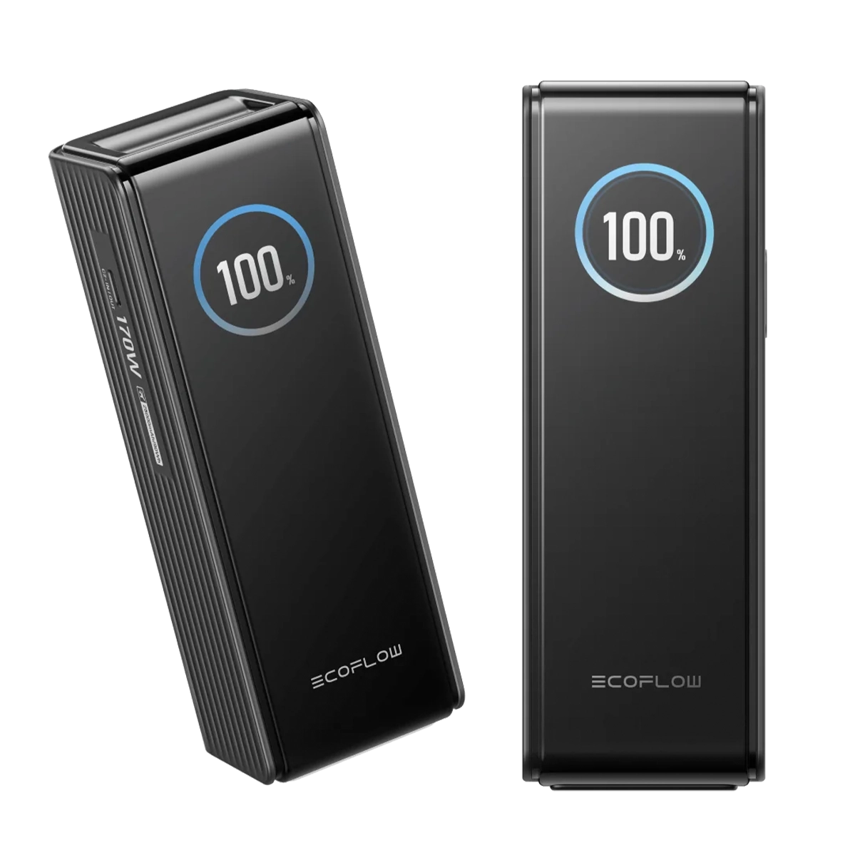 Павербанк EcoFlow RAPID Powerbank 25000mAh 170W - Black (EF-RAPID25K140W-B-EU)
