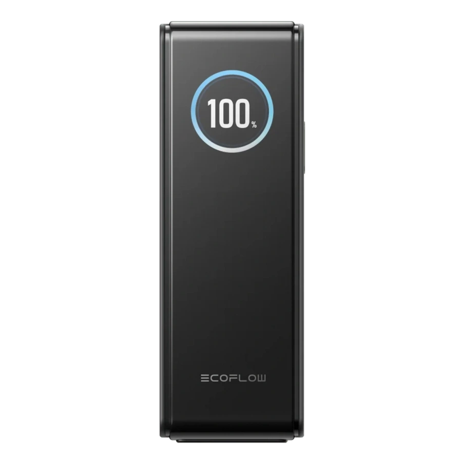 Павербанк EcoFlow RAPID Powerbank 25000mAh 170W - Black (EF-RAPID25K140W-B-EU)