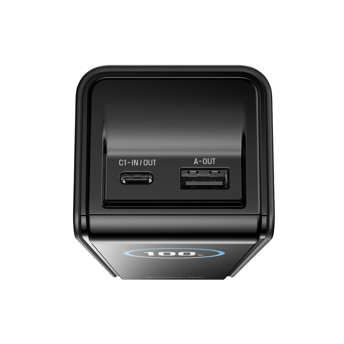 Павербанк EcoFlow RAPID Powerbank 25000mAh 170W - Black (EF-RAPID25K140W-B-EU)