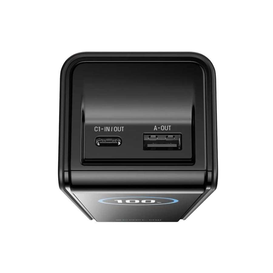 Павербанк EcoFlow RAPID Powerbank 25000mAh 170W - Black (EF-RAPID25K140W-B-EU)