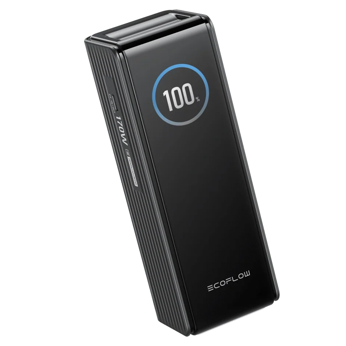 Павербанк EcoFlow RAPID Powerbank 25000mAh 170W - Black (EF-RAPID25K140W-B-EU)