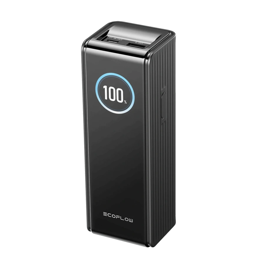 Павербанк EcoFlow RAPID Powerbank 25000mAh 170W - Black (EF-RAPID25K140W-B-EU)