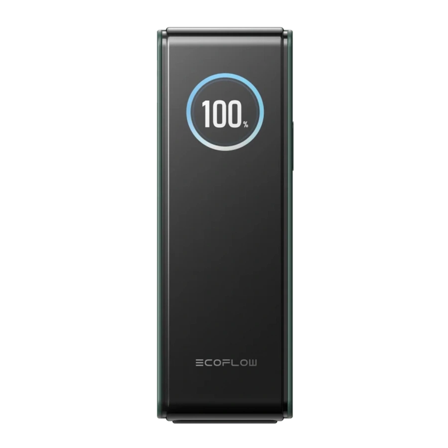 Павербанк EcoFlow RAPID Powerbank 25000mAh 170W - Green (EF-RAPID25K140W-G-EU)