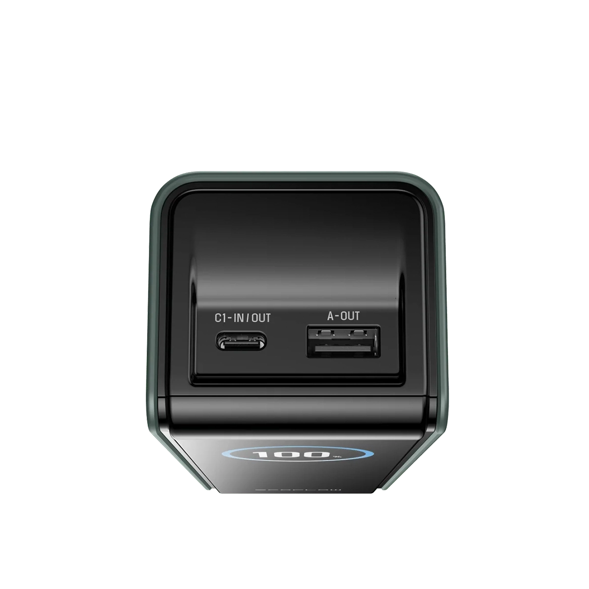 Павербанк EcoFlow RAPID Powerbank 25000mAh 170W - Green (EF-RAPID25K140W-G-EU)