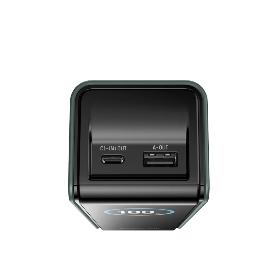 Павербанк EcoFlow RAPID Powerbank 25000mAh 170W - Green (EF-RAPID25K140W-G-EU)