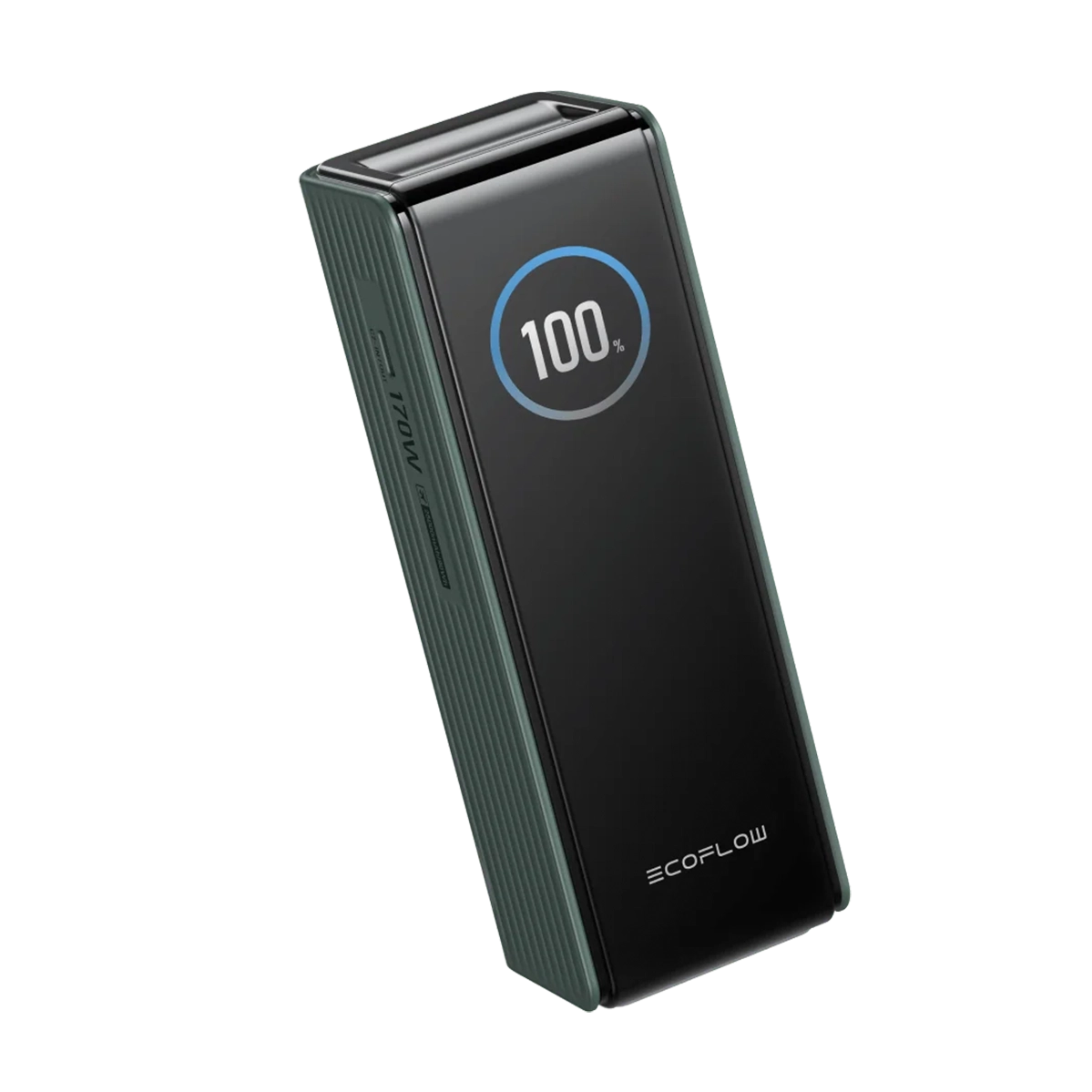Павербанк EcoFlow RAPID Powerbank 25000mAh 170W - Green (EF-RAPID25K140W-G-EU)