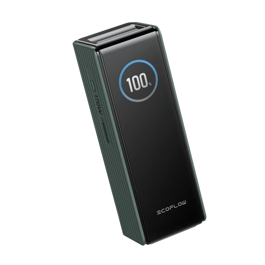 Павербанк EcoFlow RAPID Powerbank 25000mAh 170W - Green (EF-RAPID25K140W-G-EU)