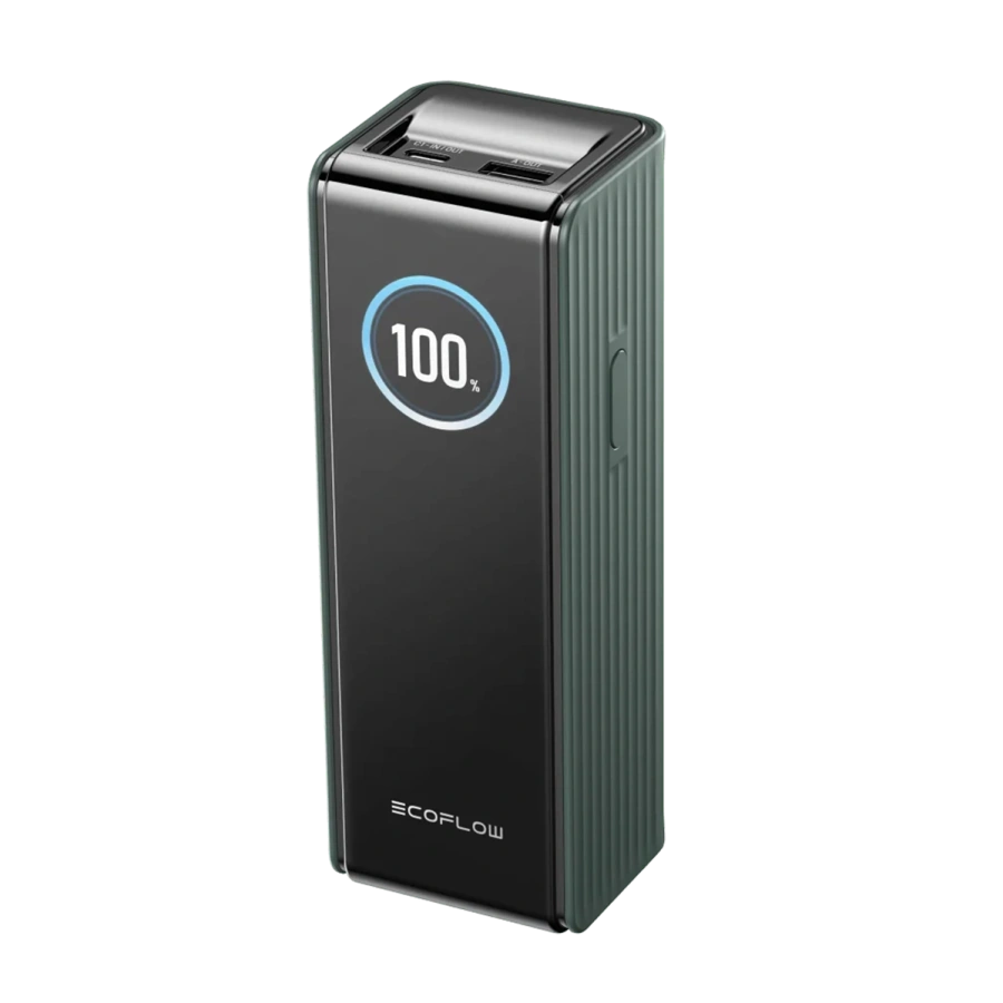 Павербанк EcoFlow RAPID Powerbank 25000mAh 170W - Green (EF-RAPID25K140W-G-EU)