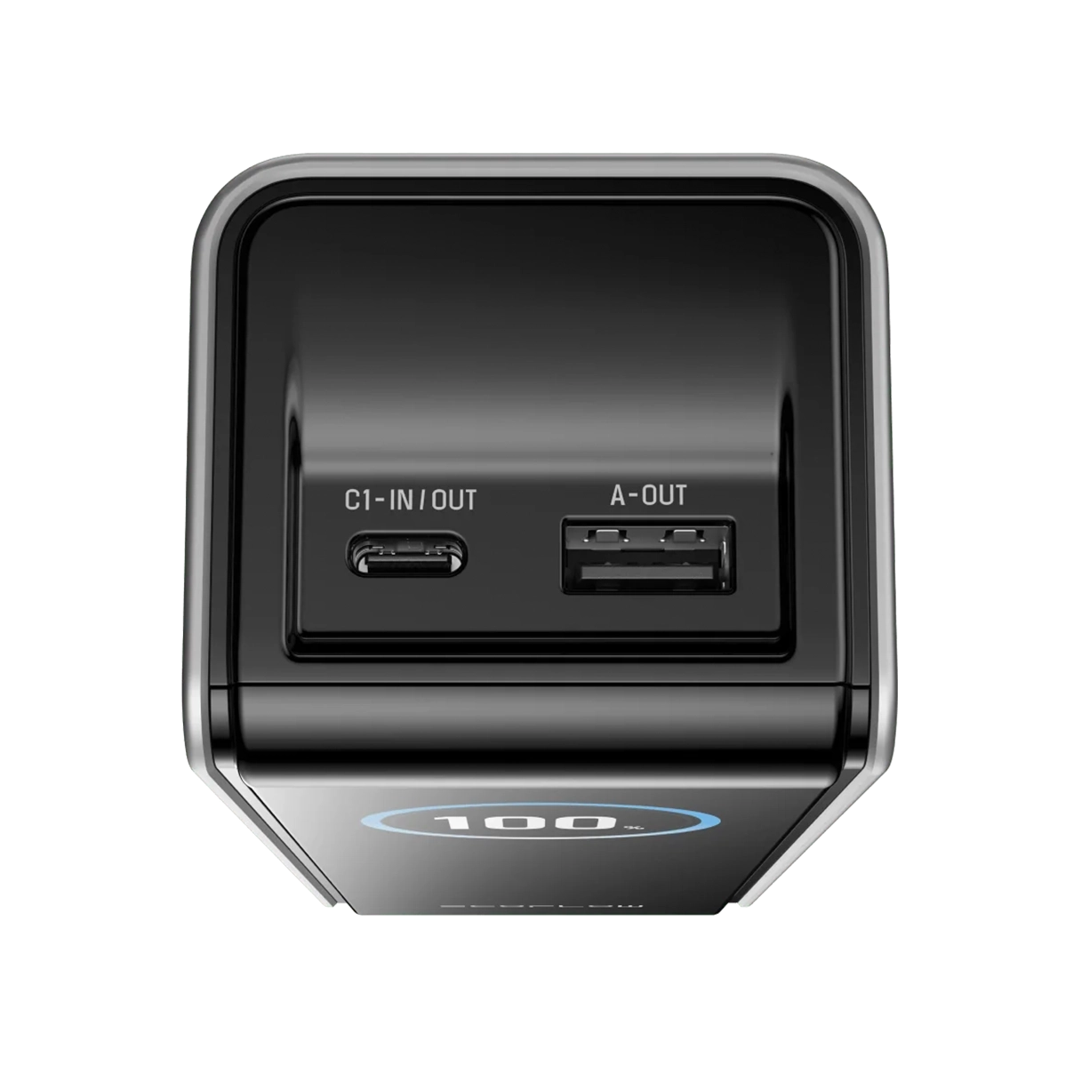 Павербанк EcoFlow RAPID Powerbank 25000mAh 170W - Silver (EF-RAPID25K140W-S-EU)