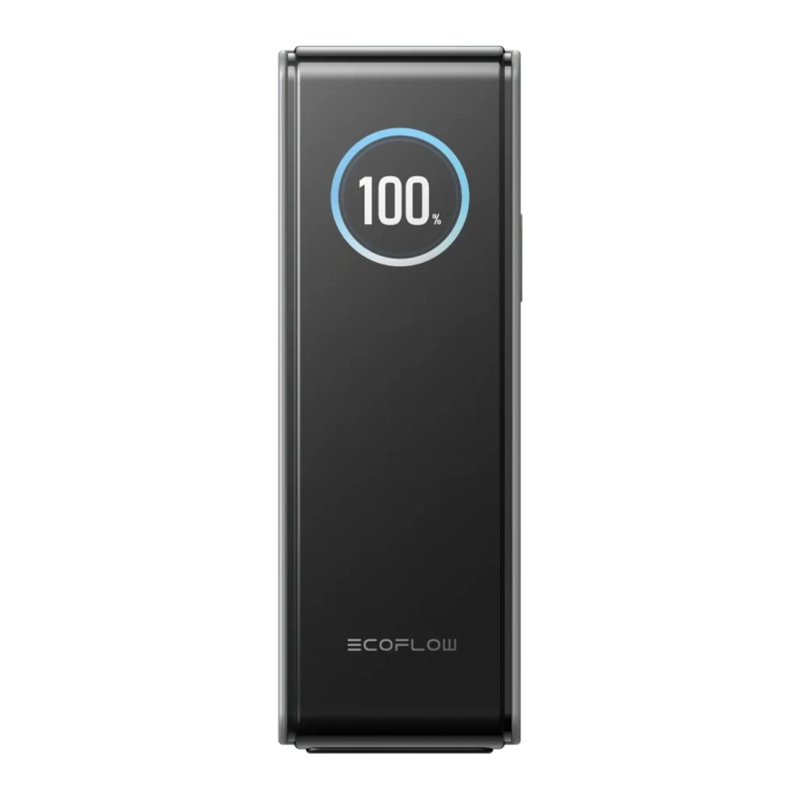 Павербанк EcoFlow RAPID Powerbank 25000mAh 170W - Silver (EF-RAPID25K140W-S-EU)
