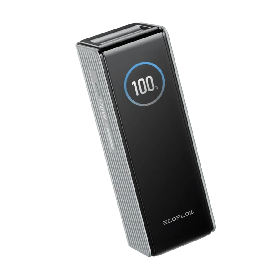 Павербанк EcoFlow RAPID Powerbank 25000mAh 170W - Silver (EF-RAPID25K140W-S-EU)