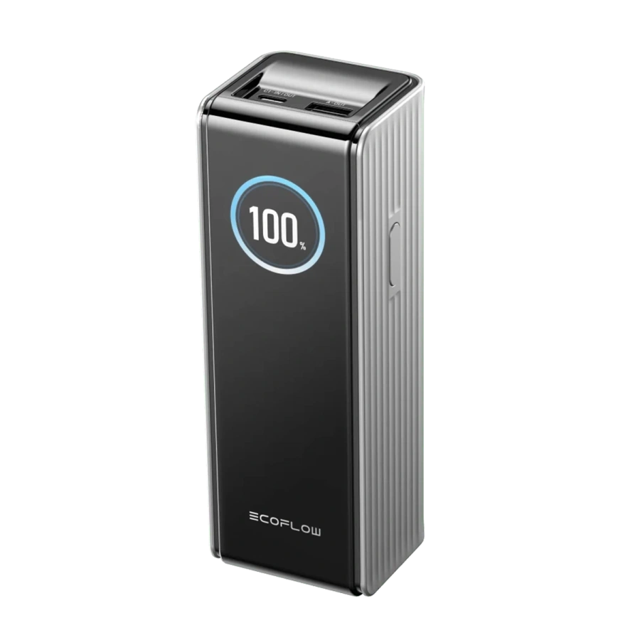 Павербанк EcoFlow RAPID Powerbank 25000mAh 170W - Silver (EF-RAPID25K140W-S-EU)