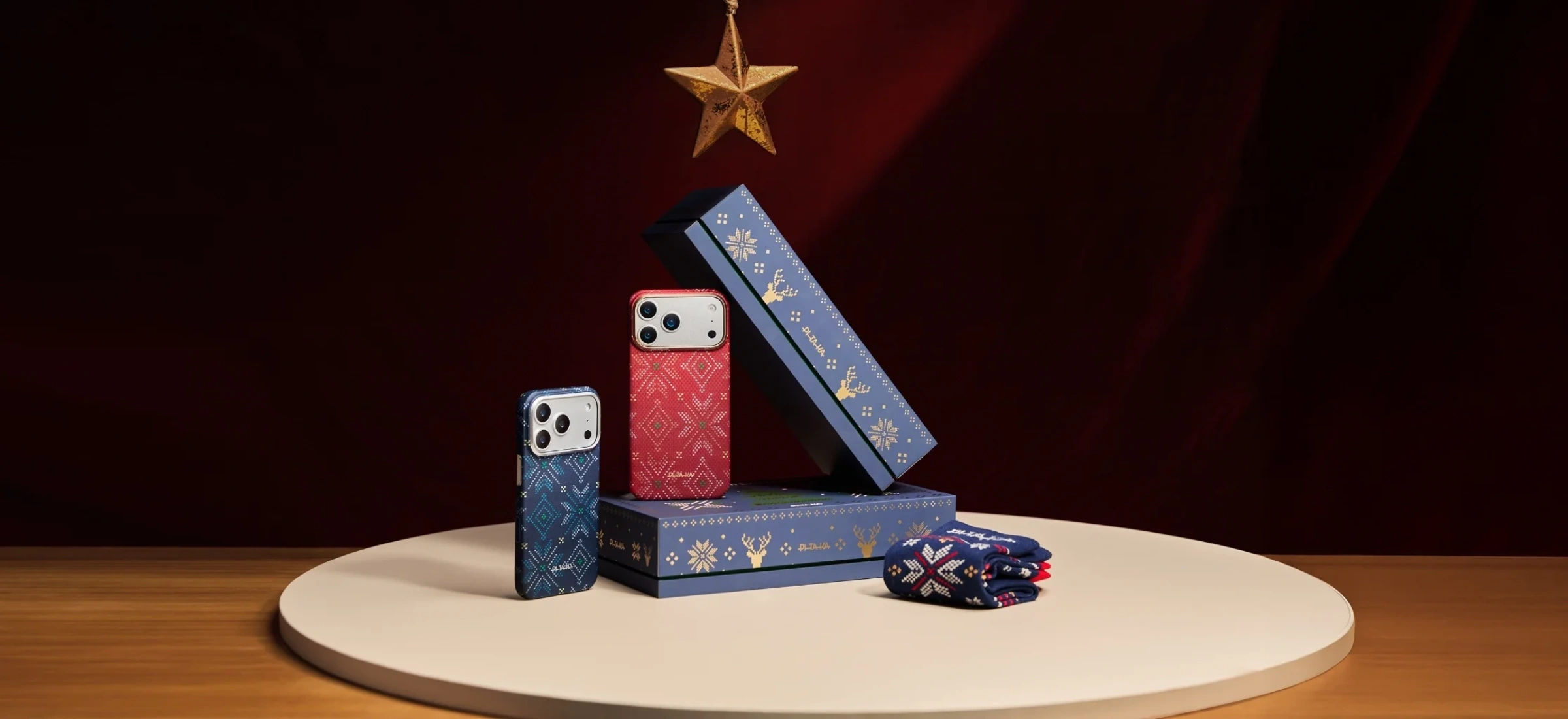 Pitaka представляє лімітовану різдвяну серію чохлів для iPhone: «Threads of Winter» — Тепло в кожному волокні