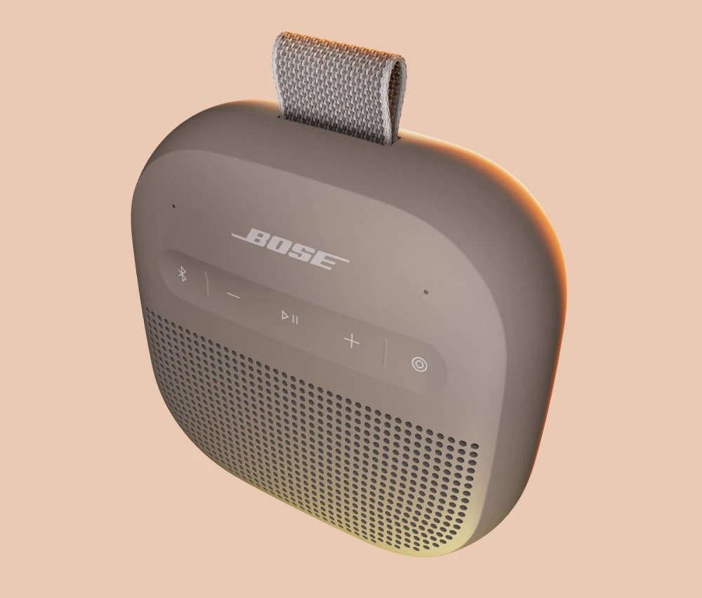 Портативна колонка Bose SoundLink Micro [2nd Gen] Bluetooth Speaker - Sandstone (895098-0300)