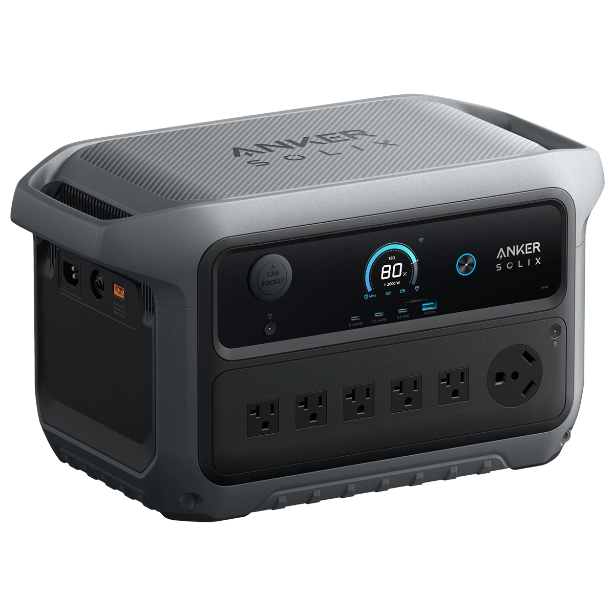 Портативна зарядна станція Anker SOLIX C2000 Gen 2 | 2048Wh 2400W (A17831A1)