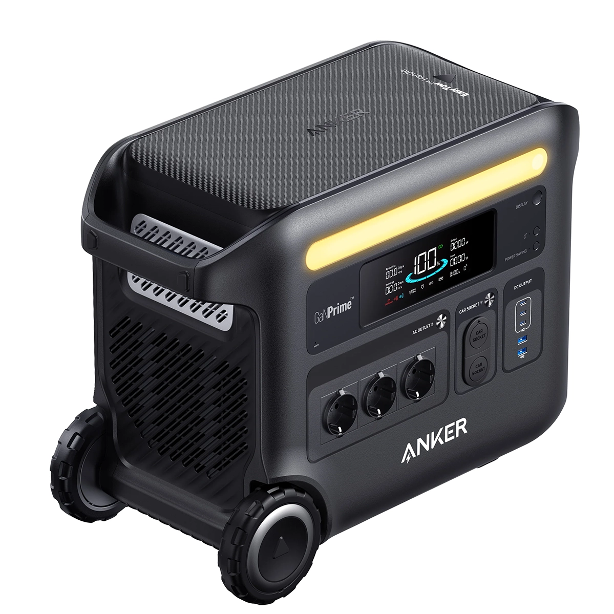 Портативна зарядна станція Anker SOLIX F2600 | 2560Wh 2400W (A1781311)