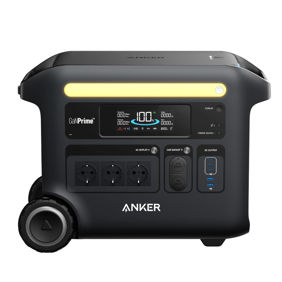 Портативна зарядна станція Anker SOLIX F2600 | 2560Wh 2400W (A1781311)