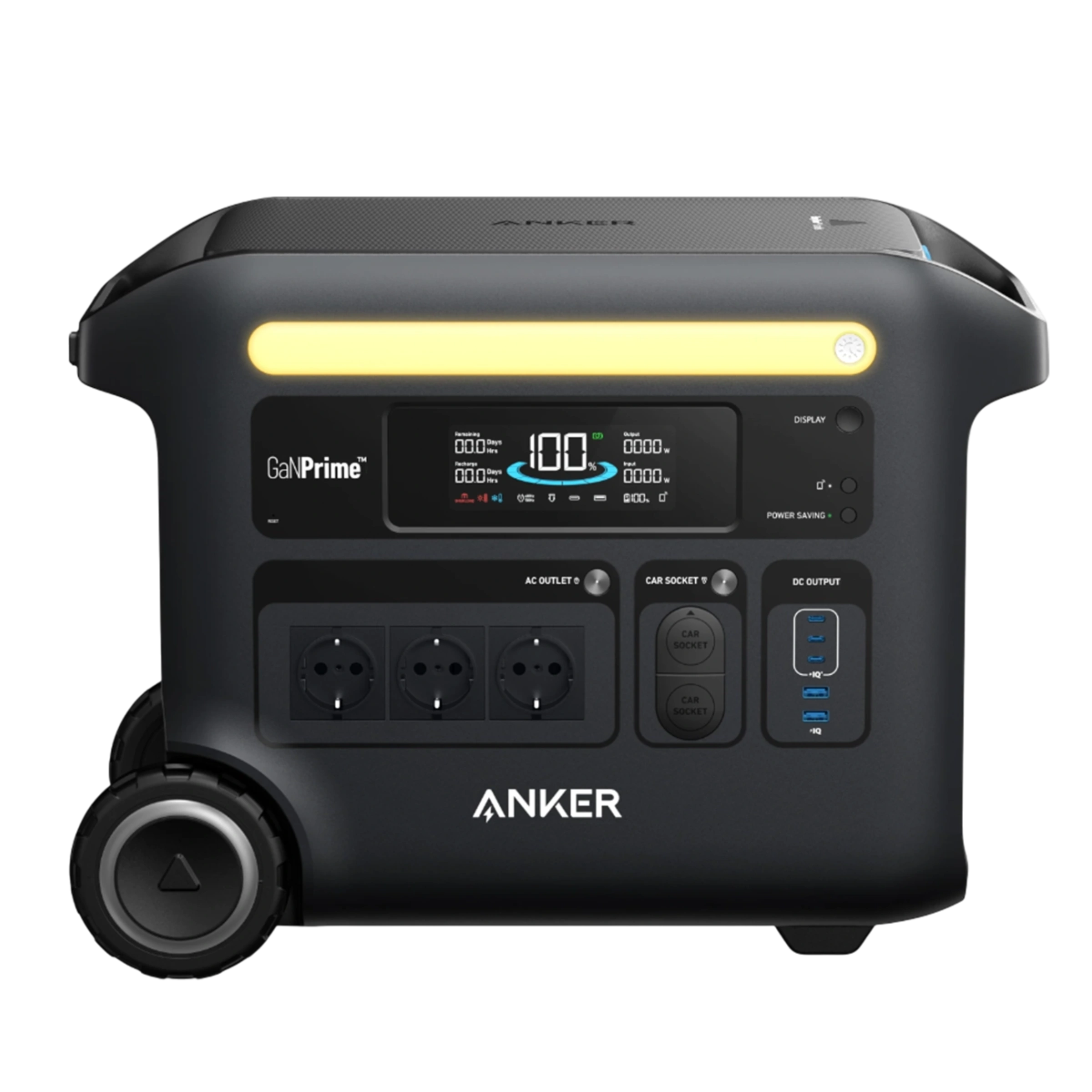 Портативна зарядна станція Anker SOLIX F2600 | 2560Wh 2400W (A1781311) Портативна зарядна станція Anker SOLIX F2600 | 2560Wh 2400W (A1781311)