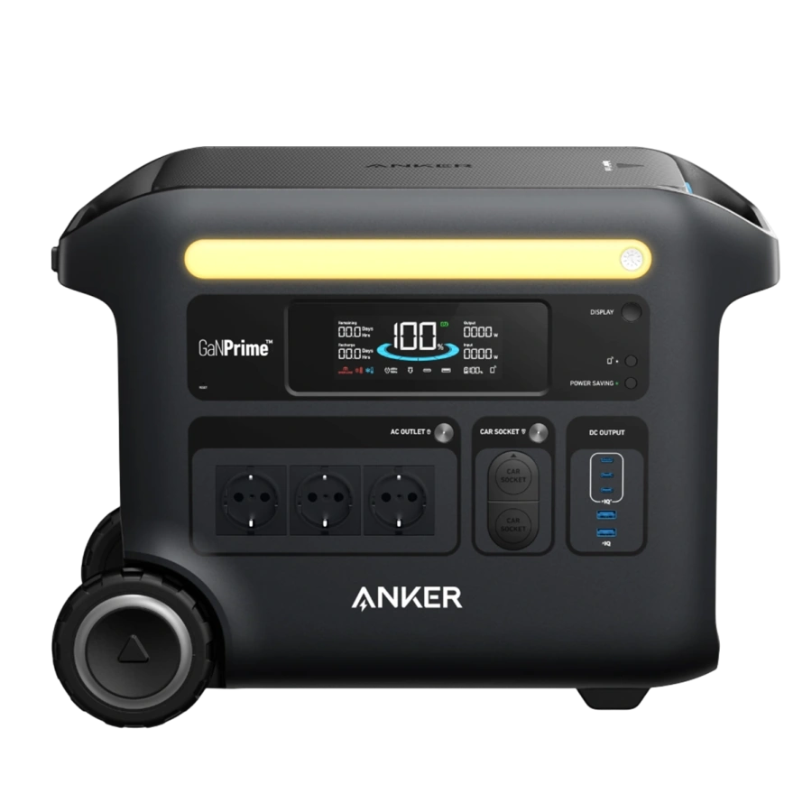Портативная зарядная станция Anker SOLIX F2600 | 2560Wh 2400W (A1781311)