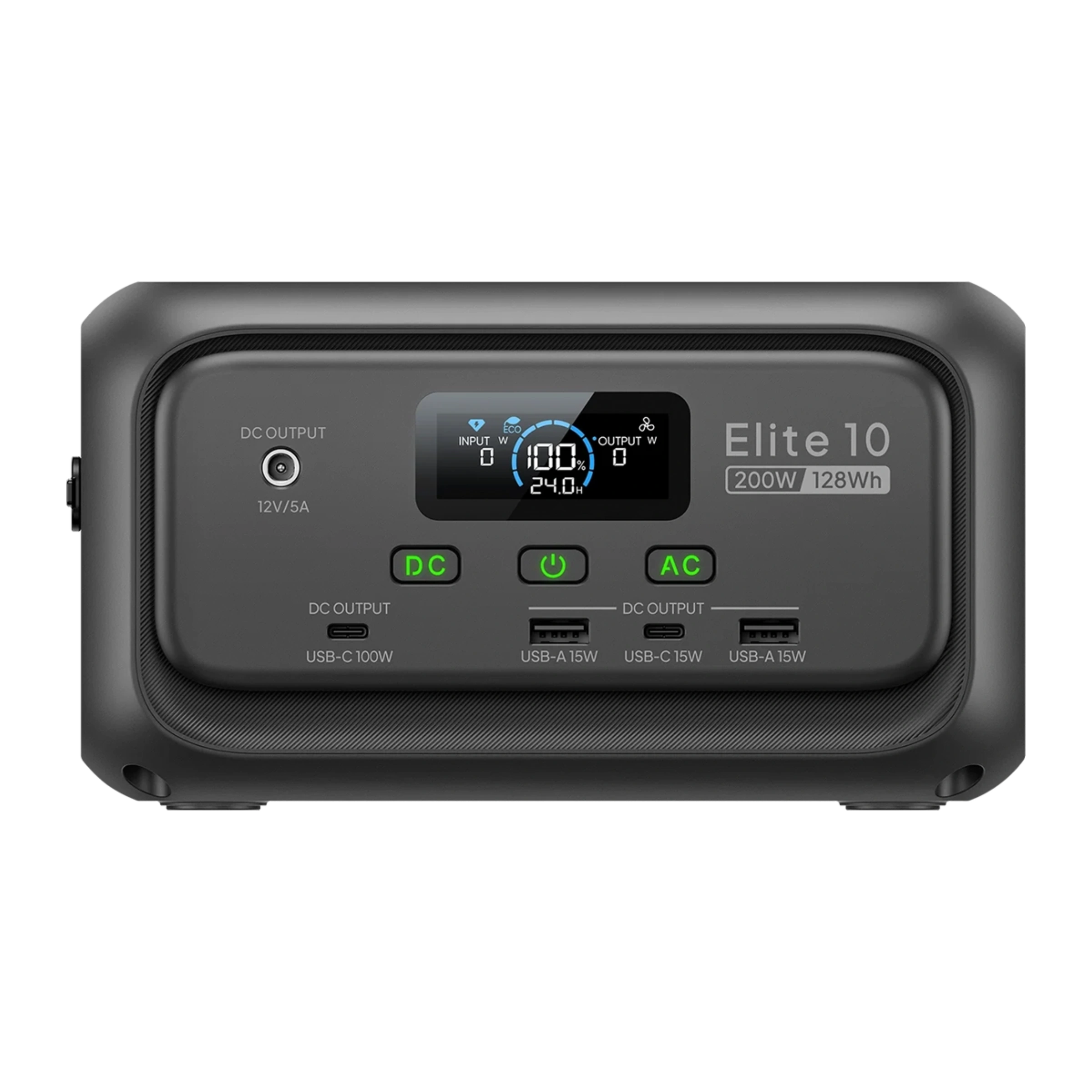 Портативна зарядна станція BLUETTI Elite 10 with UPS | 200W 128Wh (P-EL10-EU-GY-BL-010) Портативна зарядна станція BLUETTI Elite 10 with UPS | 200W 128Wh (P-EL10-EU-GY-BL-010)