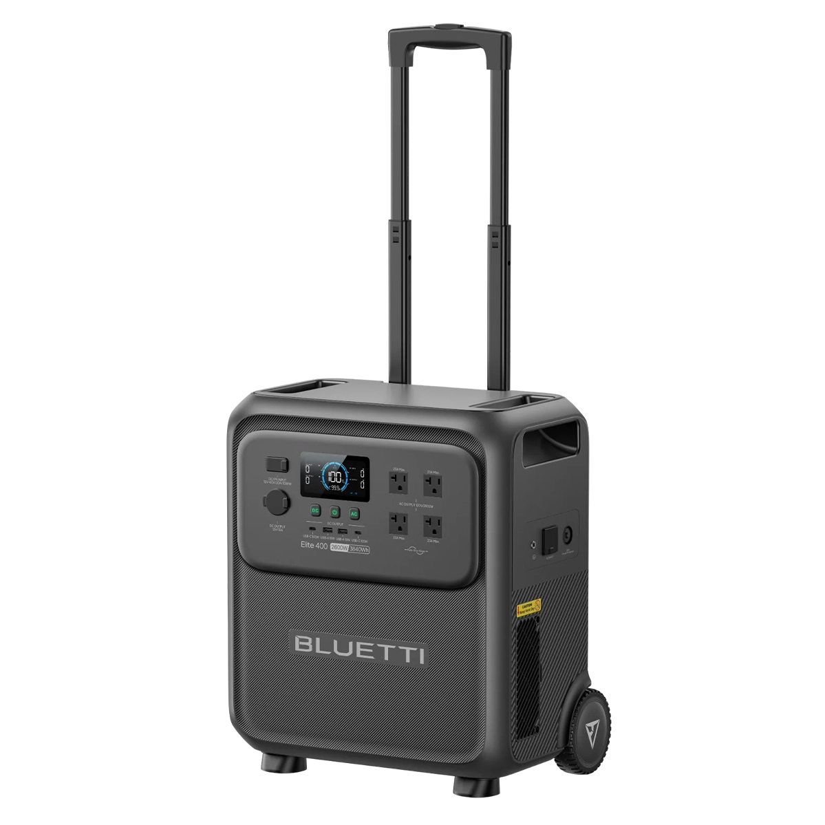 Портативна зарядна станція BLUETTI Elite 400 | 3840Wh 2600W (P-EL400-EU-GY-BL-010)