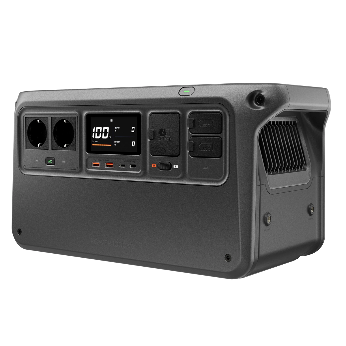 Портативна зарядна станція DJI Power 1000 V2 | 1024 Wh 2600W (CP.DY.00000185.01)