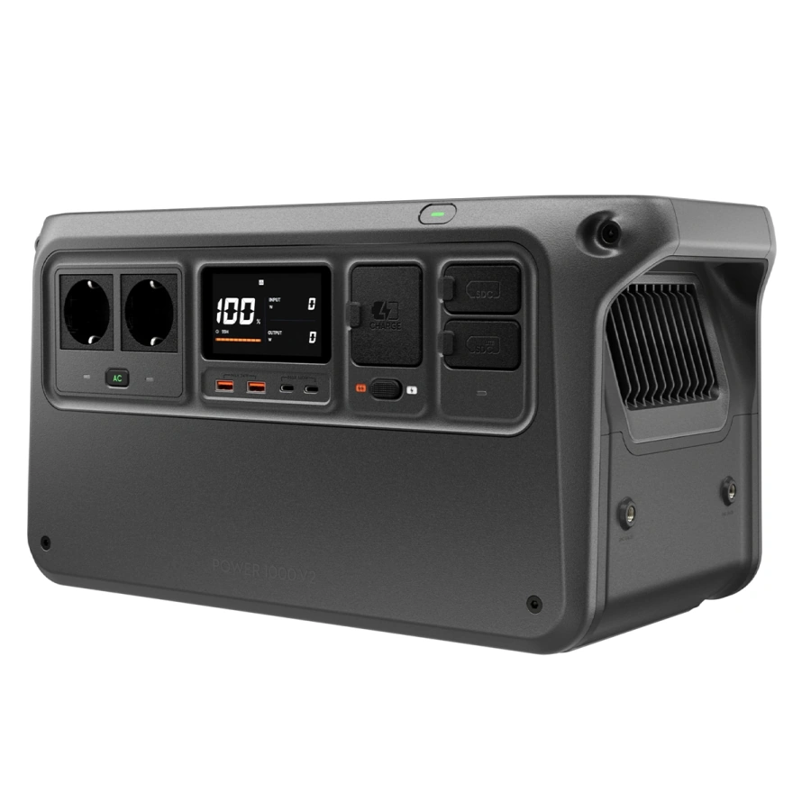 Портативна зарядна станція DJI Power 1000 V2 | 1024Wh 2600W (CP.DY.00000185.01)